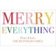 Colorful Merry Everything Flat Gift Enclosures Image 1 of 3